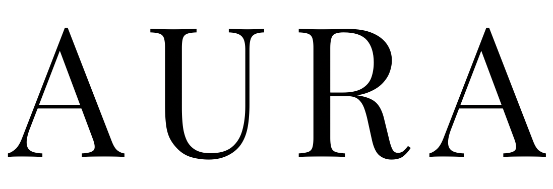 Logo officiel de la marque AURA